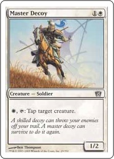 Master Decoy Master Decoy