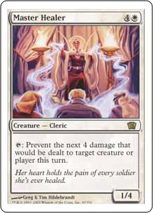 Master Healer Master Healer
