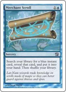 Merchant Scroll Merchant Scroll