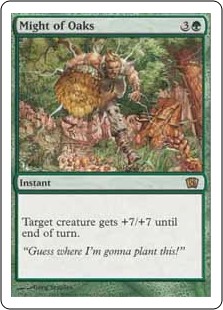 Might of Oaks Might of Oaks