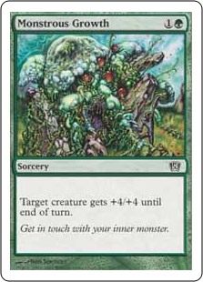 Monstrous Growth Monstrous Growth