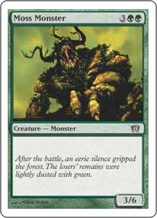 Moss Monster Moss Monster