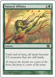 Natural Affinity Natural Affinity
