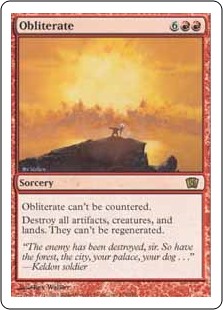 Obliterate Obliterate