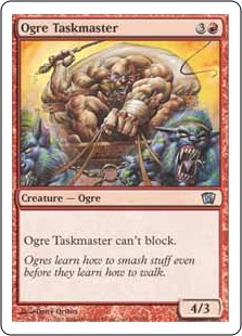 Ogre Taskmaster Ogre Taskmaster
