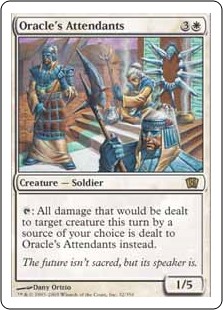 Oracle's Attendants Oracle's Attendants