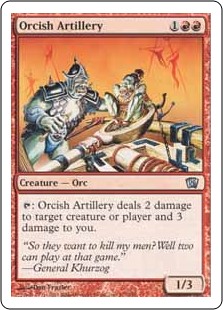 Orcish Artillery Orcish Artillery