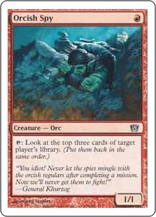 Orcish Spy Orcish Spy
