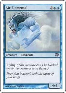 Air Elemental (Foil)