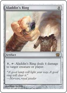 Aladdin's Ring (Foil)