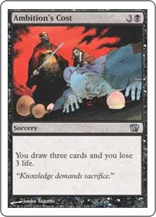 Ambition's Cost (Foil)