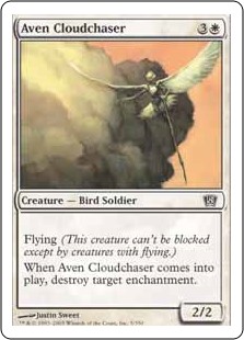 Aven Cloudchaser (Foil)