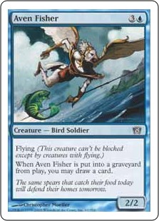 Aven Fisher (Foil)