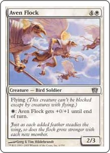 Aven Flock (Foil)