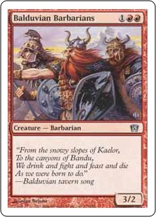 Balduvian Barbarians (Foil)