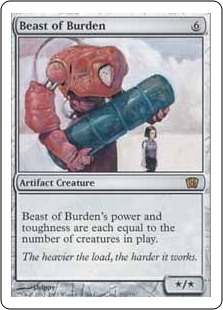 Beast of Burden (Foil)