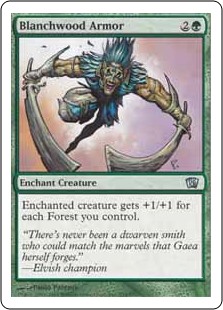 Blanchwood Armor (Foil)