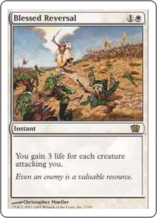 Blessed Reversal (Foil)