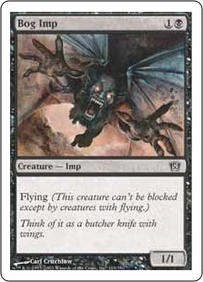 Bog Imp (Foil)