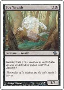 Bog Wraith (Foil)