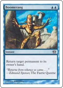 Boomerang (Foil)