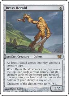 Brass Herald (Foil)
