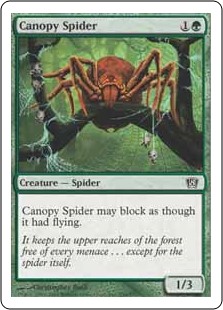 Canopy Spider (Foil)