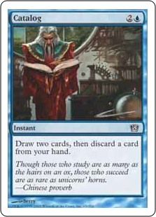 Catalog (Foil)