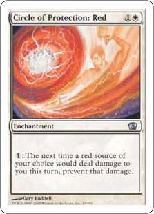 Circle of Protection: Red (Foil)