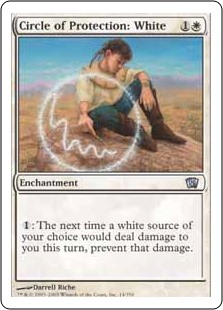 Circle of Protection: White (Foil)