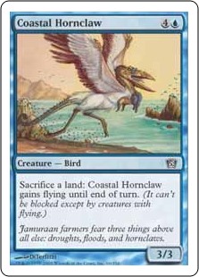 Coastal Hornclaw (Foil)