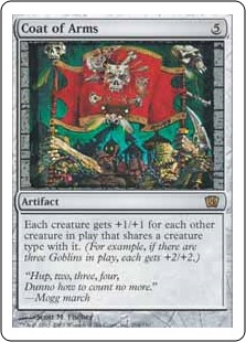 Coat of Arms (Foil)