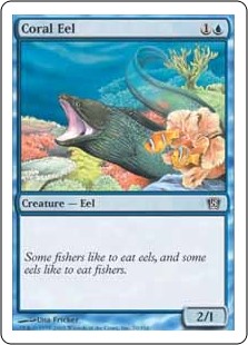 Coral Eel (Foil)