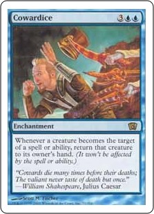 Cowardice (Foil)