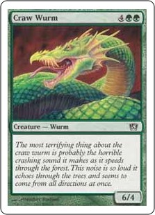 Craw Wurm (Foil)