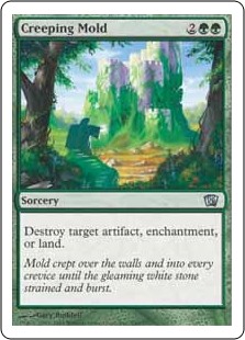 Creeping Mold (Foil)