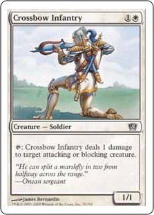 Crossbow Infantry (Foil)