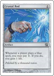 Crystal Rod (Foil)