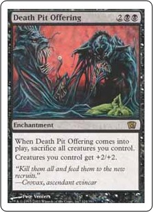 Death Pit Offering (Foil)
