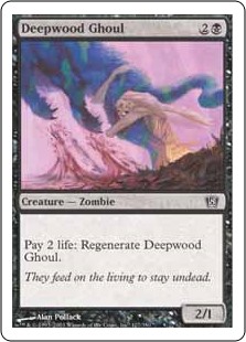 Deepwood Ghoul (Foil)