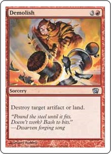Demolish (Foil)