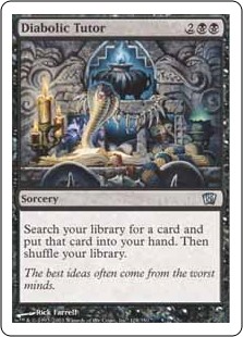 Diabolic Tutor (Foil)