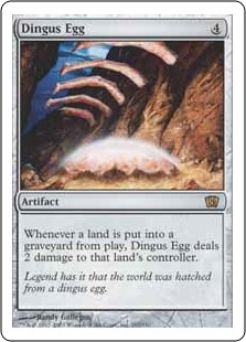 Dingus Egg (Foil)