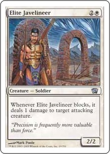 Elite Javelineer (Foil)