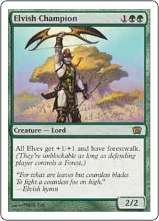 Elvish Champion (Foil)