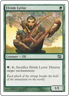 Elvish Lyrist (Foil)