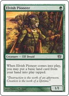 Elvish Pioneer (Foil)
