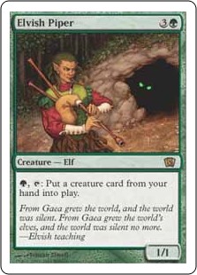 Elvish Piper (Foil)