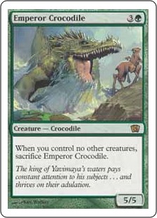 Emperor Crocodile (Foil)