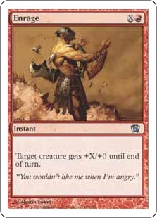 Enrage (Foil)